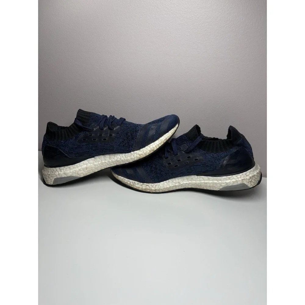 Adidas UltraBoost Uncaged x Parley Night Navy Shoes Sneakers Mens - Size 8.5